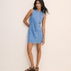 Blue Denim Ned Mini dress