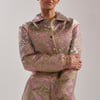 AKIRA Time And Time Again Rhinestone Bomber Jacket | Size Medium