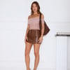 Outfit Elevated Mesh Off Shoulder Bodysuit Nude