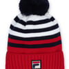 Markee Chunky Knit Bobble Beanie - ONE