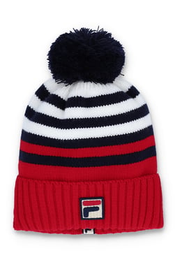 Markee Chunky Knit Bobble Beanie - ONE