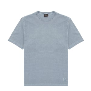 Paul Smith S/S T-Shirt Acid Wash Indigo
