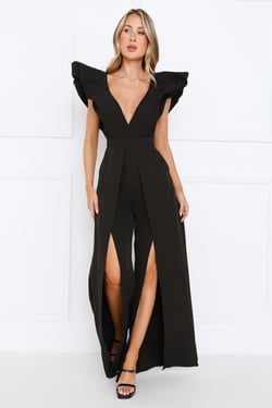 Ariana Jumpsuit Black