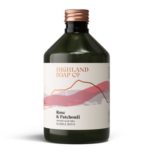 Rose & Patchouli Bubble Bath 500ml - 500ml