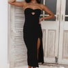 Feeling Slay Maxi Dress Black
