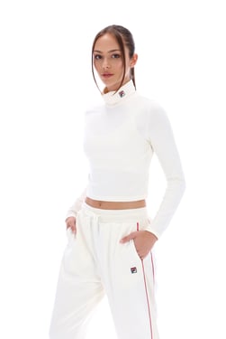 Heidi Cropped Roll Neck Top - 3XL
