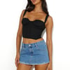 Super Stylish Crop Top Black