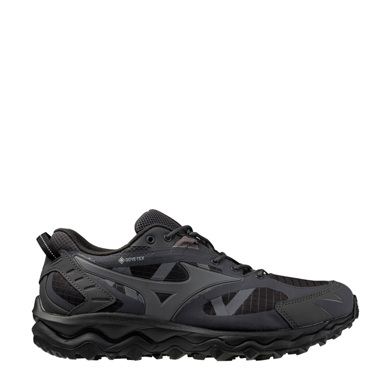 Mizuno Wave Mujin TL GTX Trainer Black Sand / Quiet Shade / Iron Gate
