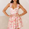 Soft Serendipity Mini Dress Pink