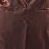 AKIRA Stay Close Iridescent Blazer | Brown | Size Medium
