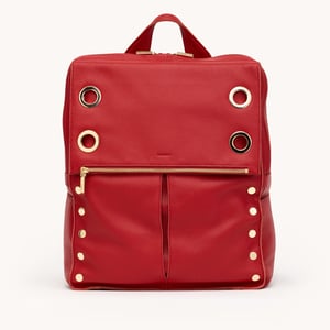 Hammitt Montana Backpack Chili Red Gold XL