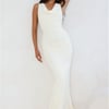 Elise Maxi Dress Yellow