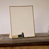 nkuku Kiko Standing Mirror | Mirrors | One Size | Antique Brass