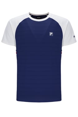 Unisex Round Neck Tennis T-Shirt - XL