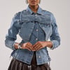 AKIRA Day Break Button Down Blouse | Size Medium