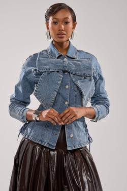 AKIRA Day Break Button Down Blouse | Size 2X