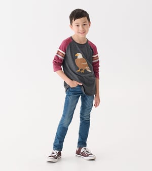 Boys Classic Blue Jeans