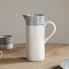 nkuku Juniper Drop Jug | Serveware | Large | Green