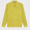 Vilebrequin - Men Linen Overshirt Solid - Jacket - Corentin - Green - Size M