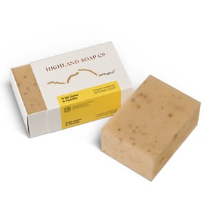 Wild Gorse & Vanilla Soap 190g - 190g / Wild Gorse & Vanilla