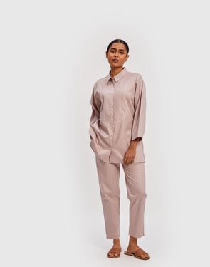 Anytime Anywhere Set in Pink - Poplin Pink / 3XL