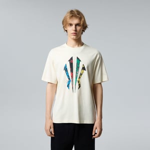 ANTA KAI Logo Tee - White / 4XL
