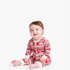Fair Isle Bear Baby Union Suit