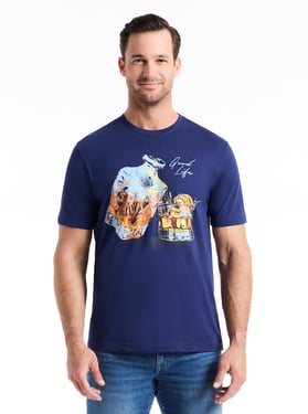 Robert Graham Barrel Aged Short Sleeve T-shirt