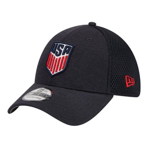 Adult New Era USMNT 39Thirty Navy Hat / L/XL