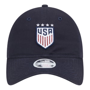 Women's New Era USWNT 9Twenty Glitter Navy Hat