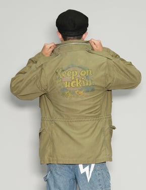 Keep on Truckin M65 Jacket