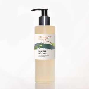 Juniper & Lime Aloe Vera Shampoo - 250ml