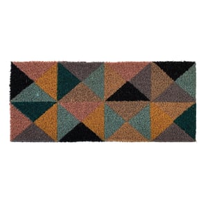 Coir Insert Geo 1 Doormat - 23x53cm