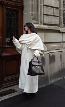 Myers Coat (Cream) - XS/S