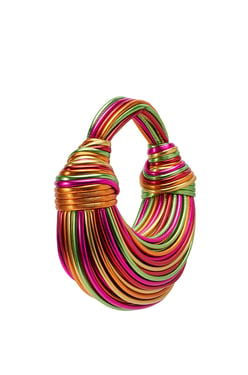 AKIRA Coast To Coast Rope Purse