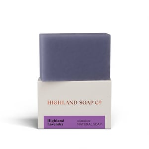 Mini Guest Soap 35g - Highland Lavender