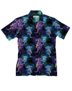 Electric Jellyfish Short Sleeve Shirt