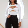 Love Around Bodysuit White