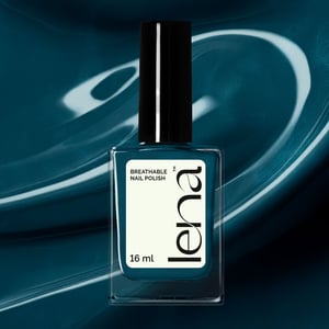LENA Breathable & Water-Permeable Halal Nail Polish - Moonlight Safari - LE198