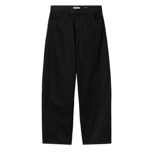 Carhartt WIP Womens Brandon Pant Black Rinsed