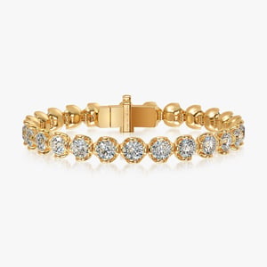 Bold Diamond Tennis Bracelet - 7.0 IN / 15.00 CT