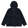 Kappy Corduroy Mountain Jacket Navy