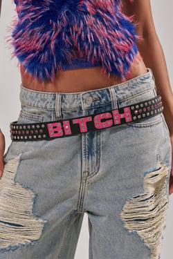 AKIRA I Am That Belt | Black