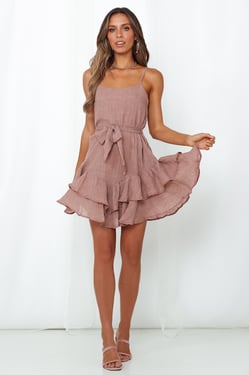 Bailey Dress Sandalwood