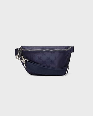 Vilebrequin - Waist Bag Turtle Monogram - Beach Bag - Bag-b2 - Blue - Size OSFA