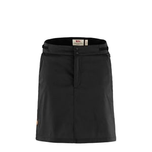 Fjallraven Womens Abisko Hike Skort Black