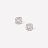 Canary Ear Studs - Silver