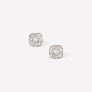 Canary Ear Studs - Silver
