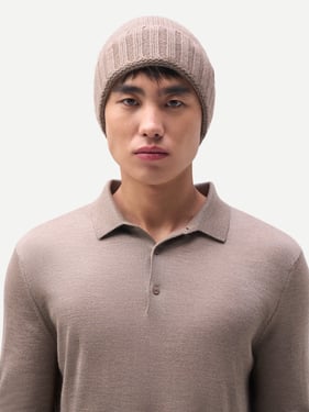 Organic Color Unisex Beanie - One Size / taupe / AK173-0057/0000