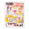 Bien Frites Art Print